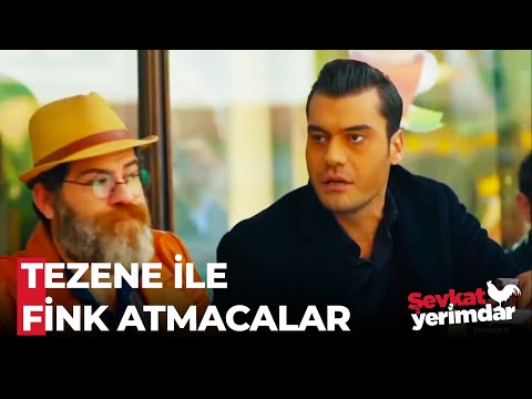 Şevkat, Erkan'a Ayar Veriyor - Şevkat Yerimdar