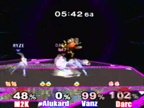 ROM 3: Losers Bracket - M2K/Darc(Red) vs Vanz/Alukard(Blue)