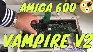AMIGA 600 Blood sucking VAMPIRE v2 test and review