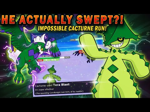 I Finally Got CACTURNE to Sweep in OU… and It Was GLORIOUS