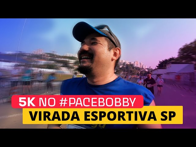 #PaceBobby na Virada Esportiva de SP