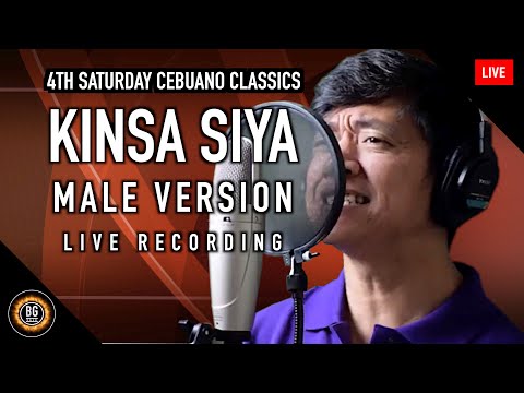 Kinsa siya male version | BG Sala home studio live recording