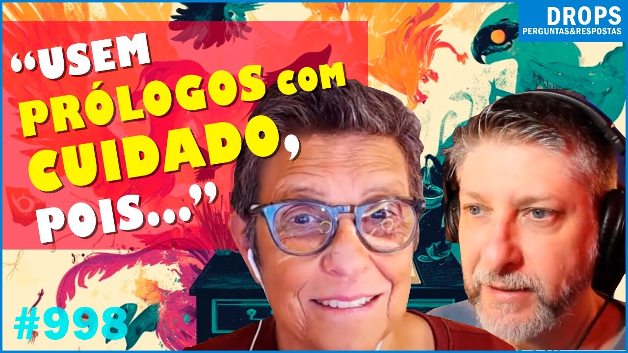 LAURA BACELLAR ANALISA A PRIMEIRA FRASE DA SUA HISTÓRIA! [DROPS 998]