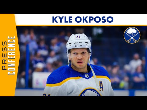 Kyle Okposo Following Loss To Lightning ' Buffalo Sabres