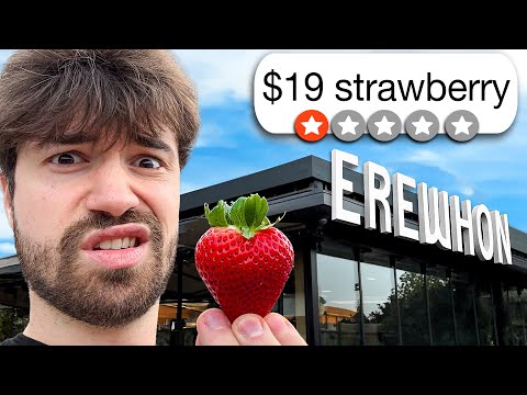 I Ate At Most Expensive Grocery Store For 3 Days
