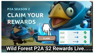 Wild Forest Play To Airdrop Season 2 $WF Claim Live| DK4GAMING | Top 8000 Reward|