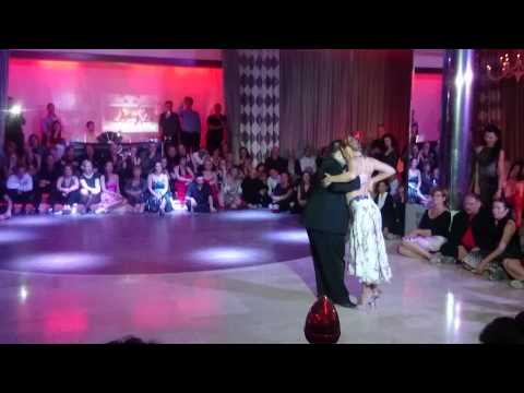 Alejandra Mantinan y Aoniken Quiroga at Canary Islands 2015 Tango Festival 2