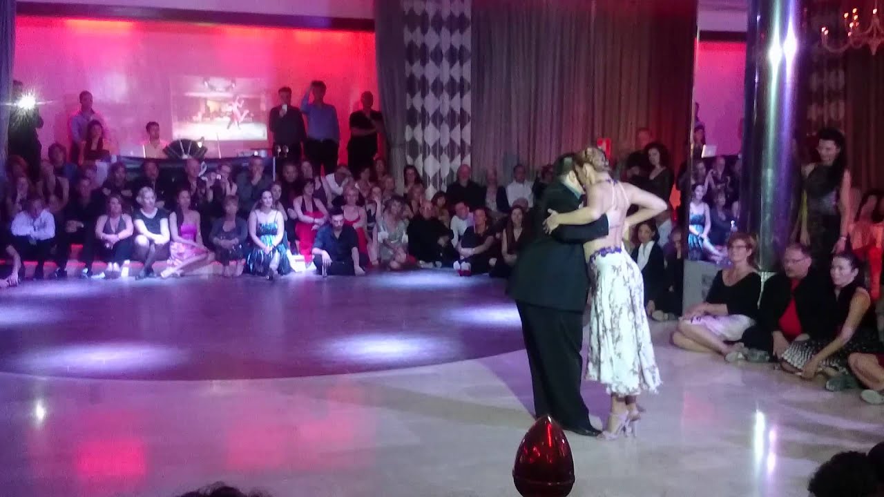 Alejandra Mantinan y Aoniken Quiroga at Canary Islands 2015 Tango Festival 2