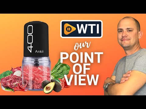 ANKII Mini Food Processor - WTI product video review