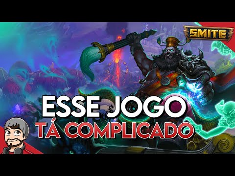 ESSE JOGO TÁ COMPLICADO! ZHONG KUI MID - Master Ranked Conquista - ⚡ Smite BR