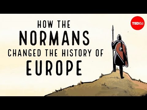 How the Normans changed the history of Europe - Mark Robinson