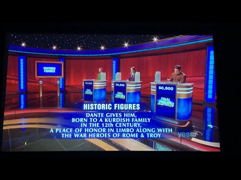 Final Jeopardy - Jesse Matheny Day 2 (4/27/23)