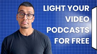 How to use natural lighting for your video podcasts