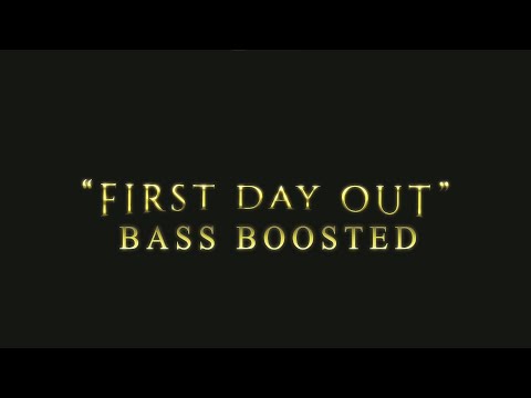Żaluzja Solonez - FIRST DAY OUT prod. LIMBØ (🎥: xawito) (BASS BOOSTED)