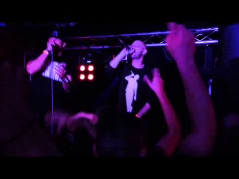 Zipera - Bez cisnien - live @ Rhytm Factory London 6/9/14