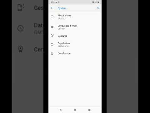 Nokia 6.1 plus new update security patch September