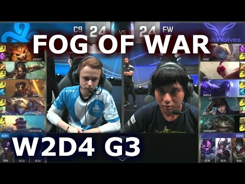 FW vs C9 W2D4 - C9 FOG OF WAR Player Experience Stream (w/ MarkZ) | Group B LoL S6 Worlds 2016