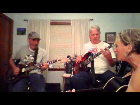 'Jolene' covered by Brazen 3pc  rehearsal