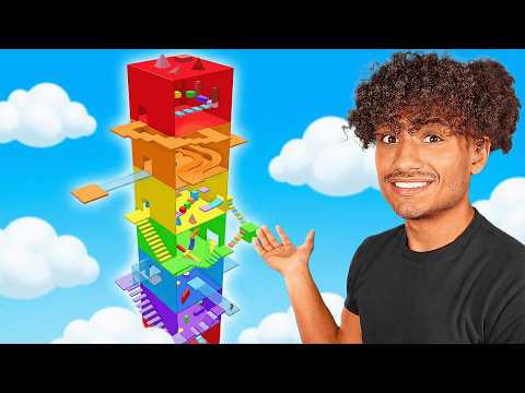 Finishing INSANE Roblox Troll Tower
