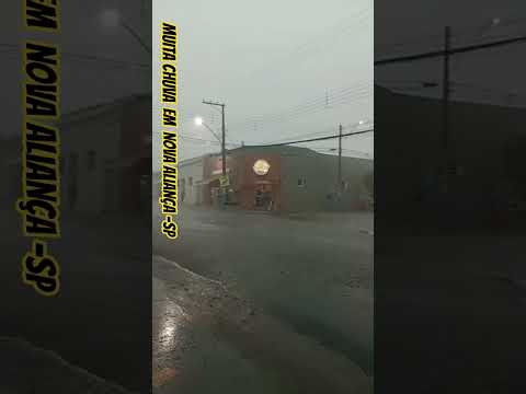 MUITA CHUVA NOVA Aliança -SP