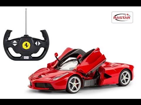 RASTAR automodelis valdomas BMW I8 1:24, 48400 video