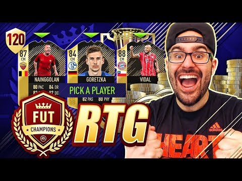 BIG UPGRADES *PLEASE HELP ME* FIFA 18 Ultimate Team Road To Fut Champions #120 RTG