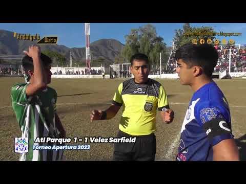 Velez Sarfield - Atético Parque (Apertura 2023 LAF Semifinal)