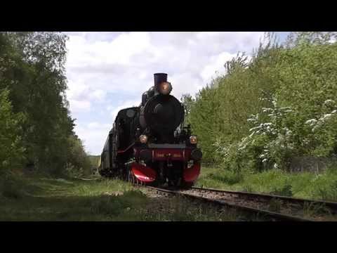 Bahnromantik bei der ZLSM April 2014.