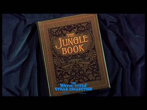 The Jungle Book (1967) title sequence