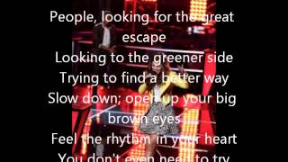 Jacquie Lee-Stompa-The Voice 5 Knockouts