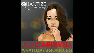 Joi Cardwell   What Love&#39;s Gonna Do Dj Spen  Gary Hudgins Remix