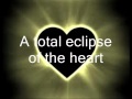 TOTAL ECLIPSE OF THE HEART- BONNIE TYLER ...