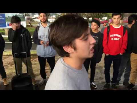 FLAVIO vs. LEEO: 8vos - BDR fecha 6