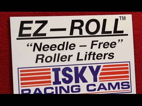 EZ-Roll Lifters From Isky Racing Cams