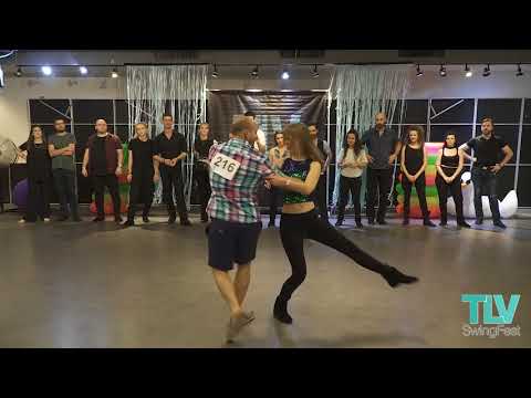 TLV SwingFest 2018 - Intermediate JnJ Final 3rd place -  Paulina Górka & Guy Livneh