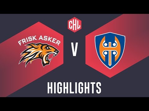 Highlights: Frisk Asker vs. Tappara Tampere
