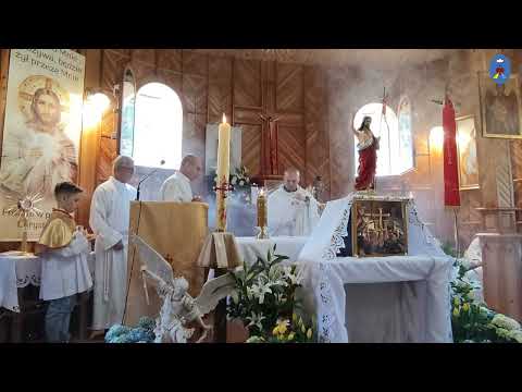 Czatachowa 17.04.2022 - Niedziela Zmartwychwstania Pańskiego - Różaniec: Tajemnice Chwalebne