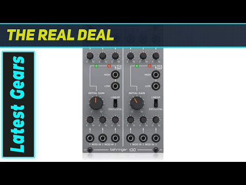 ReviewBehringer 130: Essential Dual VCA Powerhouse