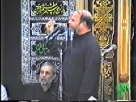 ⁣من عيني المدمع سال لمن شفتك يهلال | الحاج جليل الكربلائي - ليلة 1 محرم 1421هـ