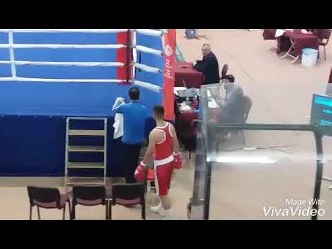 sroush rahmani Boxing