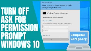 How to Turn Off Ask for Permission on Windows 10 {Easy Method}