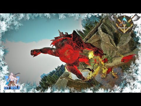 Taking Down the FIRE COLOSSUS [E40 Ark: Survival Evolved Primal Fear on Fjordur]