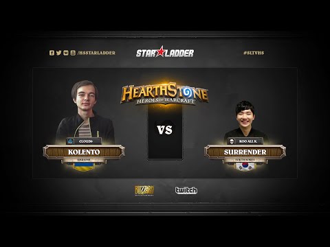 [EN] Kolento vs Surrender | SLTV StarSeries S1 | Group B