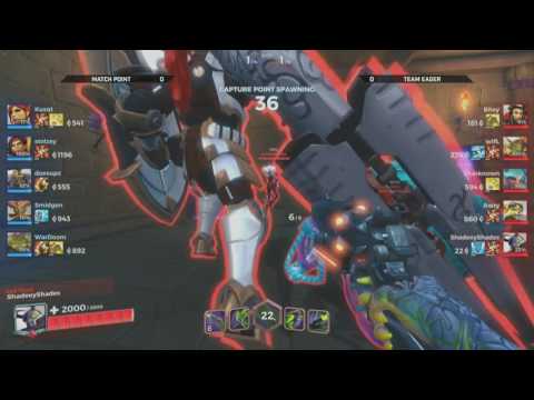 PALADINS: NA EVIE'S WINTER CLASSIC FINALS | Match Point VS Team Eager