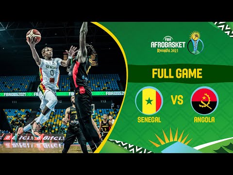 QUARTER FINALS: Senegal v Angola | Full Game - FIBA AfroBasket 2021