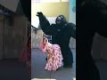 Found My New Dance Partner Bhaloo With Ms Sethii