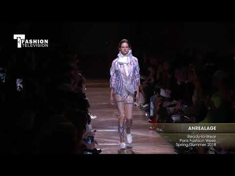 ANREALAGE Ready-to-Wear Paris Fashion Week Spring/Summer 2018