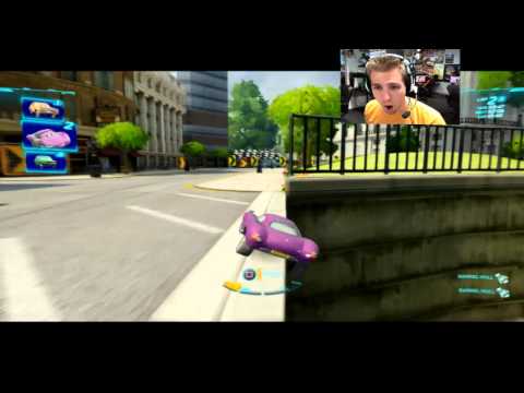 Cars 2 - Walkthrough - Clearance 5.3 - Battle Race