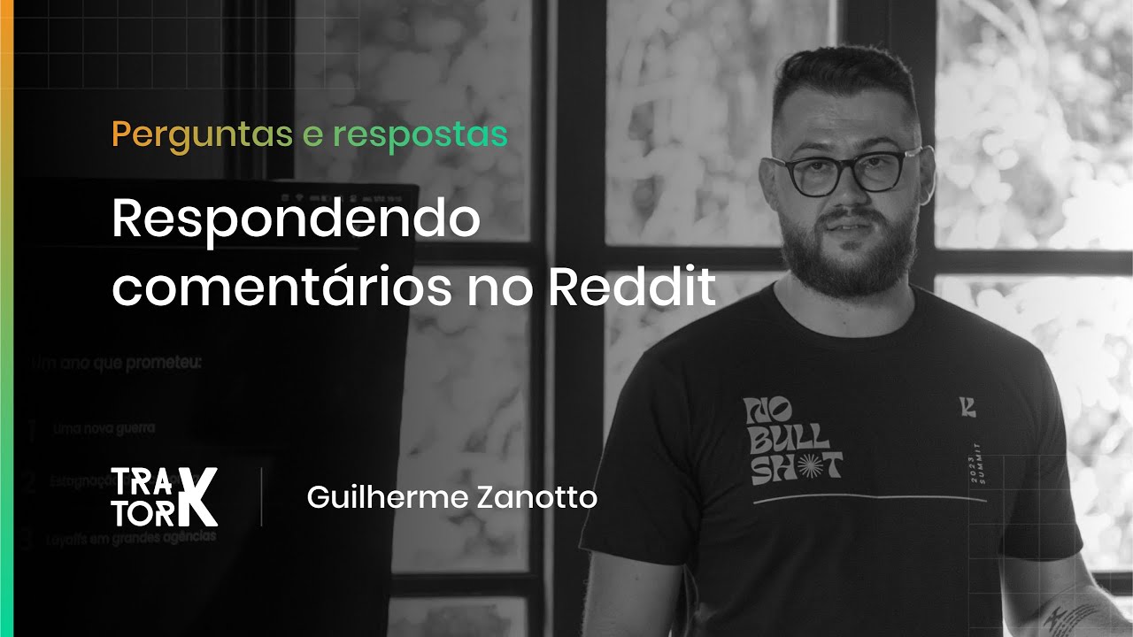 Respondendo comentários no Reddit