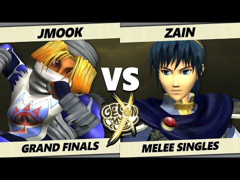 GOML X GRAND FINALS - Jmook (Sheik) Vs. Zain (Marth) Smash Melee - SSBM